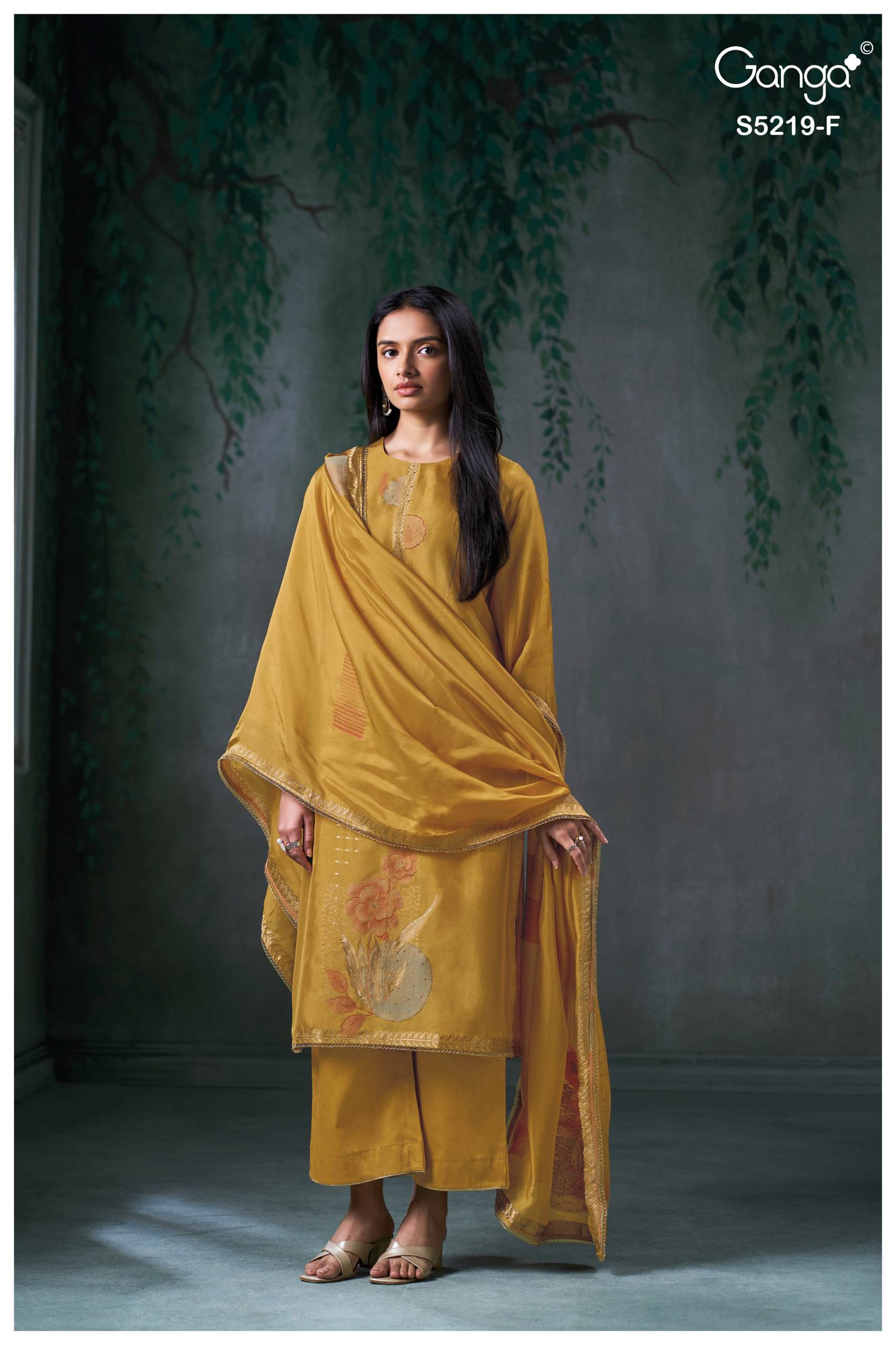 JEESHKA 5219 SERIES BY GANGAFASHION Stylish Beautiful Colourful VISCOSE JACOUARD Dresses At Wholesale Price